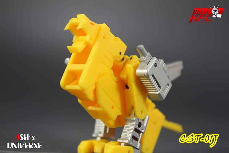 KFC CST-02J Justice Ironpaw Final Production Images Shipping Soon